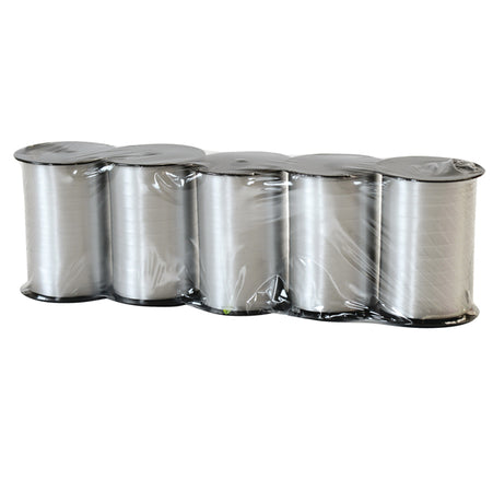 Rocca Nastro Splendene 10Mmx250Mt Argento 19 Bolis
