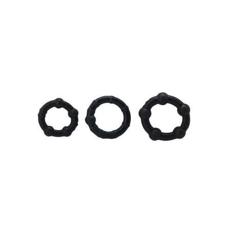 Anelli fallici Set Cock Rings 3pz