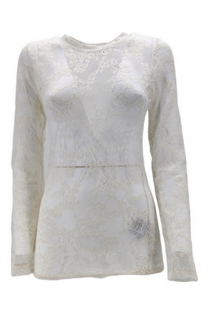 Parosh T-shirt e Polo Bianco da donna