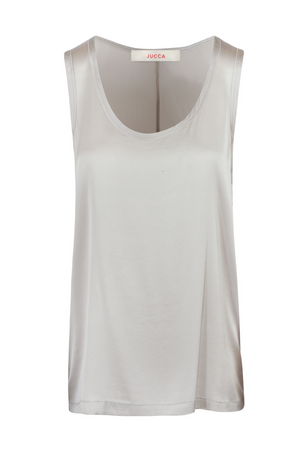 JUCCA Jucca - Top - 451717 - Grigio perla da donna