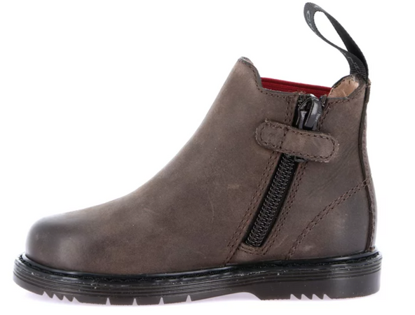 Beatles con elastico colorato marrone NILL 23 al 28 Grunland Junior