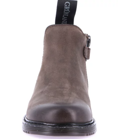 Beatles con elastico colorato marrone NILL 23 al 28 Grunland Junior