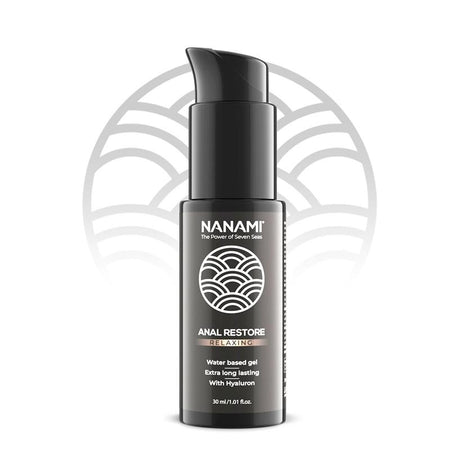 Gel Lubrificante Nanami Anal Restore