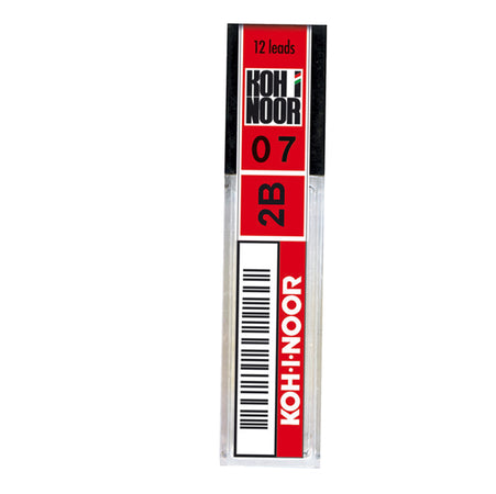 Astuccio 12 Micromine 0,7Mm 2B E207 Kohinoor