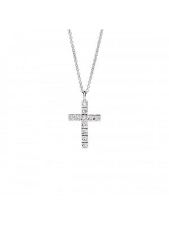 RECARLO Collana Recarlo Face Cube P39CR882 da donna