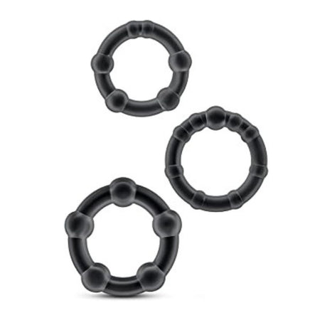 Anelli fallici Set Cock Rings 3pz