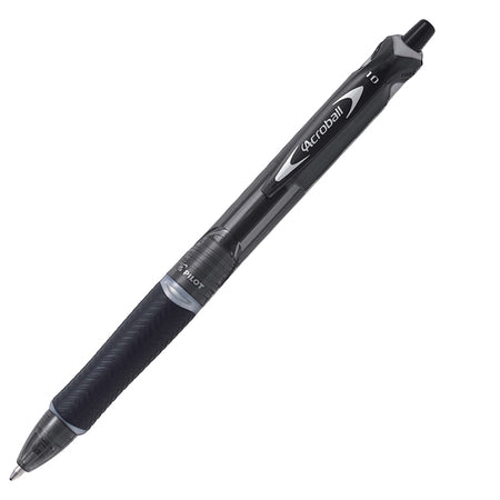 Penna Sfera Scatto Acroball Plastic 1.0Mm Nero Begreen Pilot