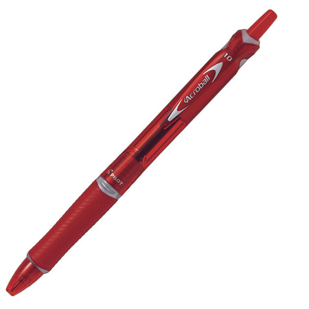 Penna Sfera Scatto Acroball Plastic 1.0Mm Rosso Begreen Pilot