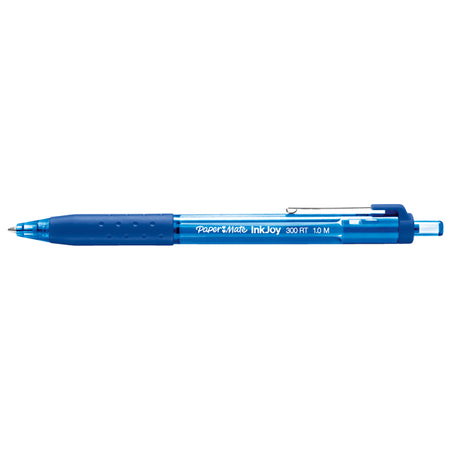 Penna Sfera Scatto Inkjoy 300Rt 1,0Mm Blu Papermate