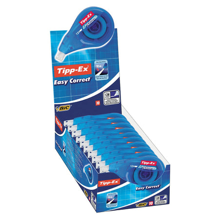 Scatola 10 Correttori A Nastro Easy Correct Tipp-Ex
