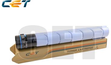 CET Konica Minolta TN-221C, Bizhub C287- 21K/ 467g A8K3430