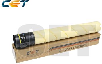 CET Konica Minolta TN-321Y, Bizhub C224- 25K/ 527g A33K230