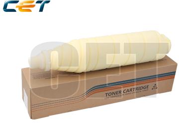 CET Konica Minolta TN-622Y-Chemical- 104K/1645g A5E7250