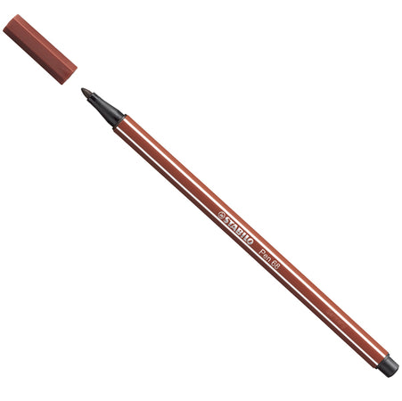 Pennarello Stabilo Pen 68/75 Terra Di Siena
