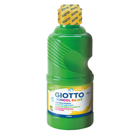 Tempera Pronta 250Ml Lavabile Giotto Verde