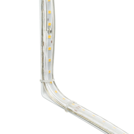 Stella cometa con tubo a led bifacciale effetto Neon per esterno