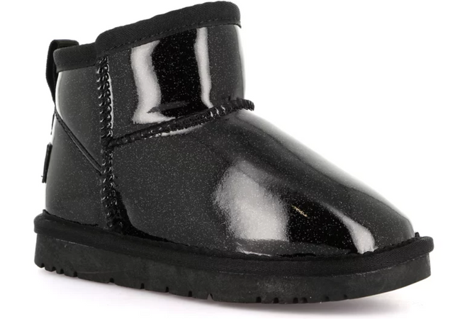 Polacchino in vernice glitterata CROM dal 28 al 35 Grunland Junior