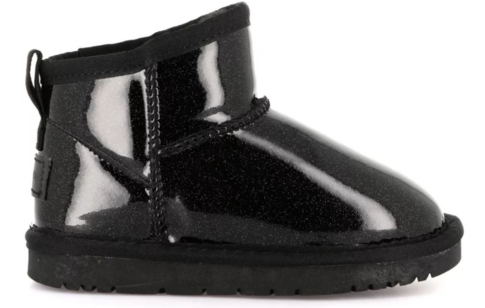 Polacchino in vernice glitterata CROM dal 28 al 35 Grunland Junior