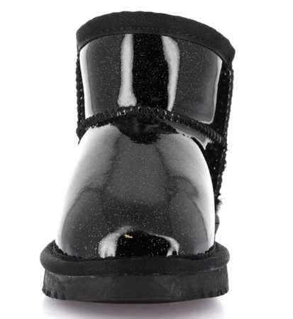 Polacchino in vernice glitterata CROM dal 28 al 35 Grunland Junior