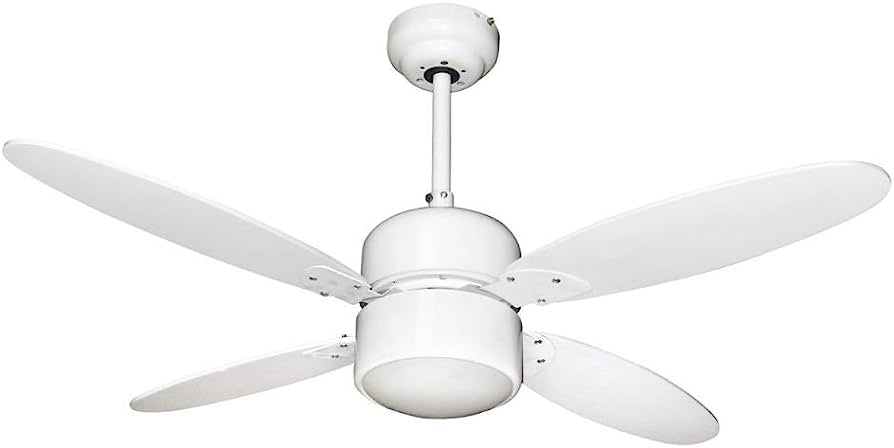 Zephir ZFR4107B Ventilatore da Soffitto con Lampada