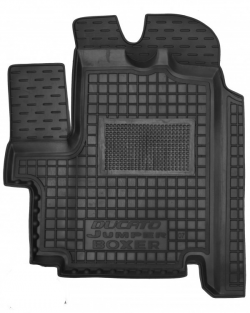 Tappetini di gomma su misura per DUCATO 3 FURGONE (2006+)