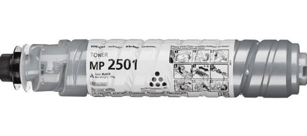 Toner Nero Ricoh Type MP2501E - EX RHMP2501E - EDP 842009 842341