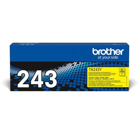 Toner Kit Yellow Brother TN-243Y cartuccia toner 1 pz Originale da 1000 pag.