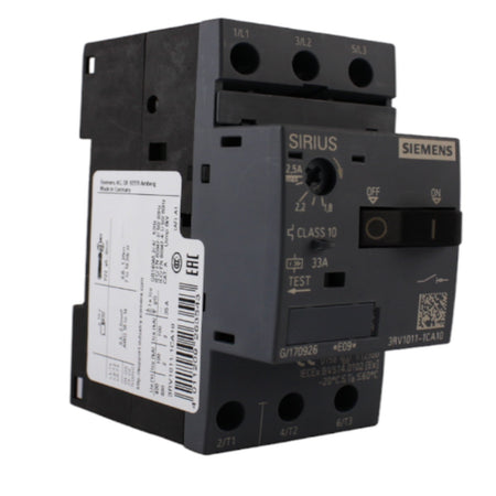 Interruttore salvamotore 3x1.8A-2.5A Siemens