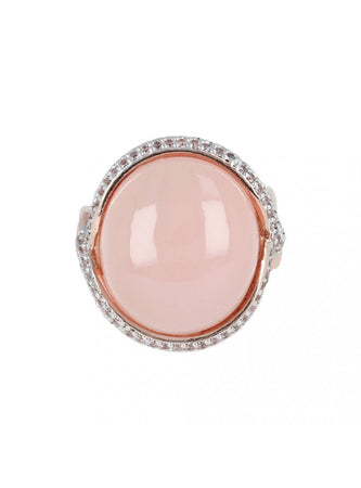 BRONZALLURE Anello Bronzallure Cabochon WSBZ00822RC-16 da donna