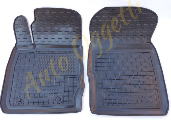 Tappetini di gomma su misura per Ford EcoSport (2015+)