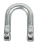 Grillo fissaggio per coltello h=48 l=65