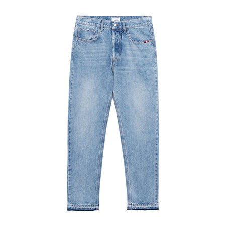 AMISH Jeans Amish Jeremiah Straight Recycled da uomo