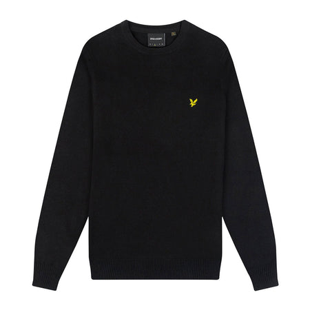 LYLE & SCOTT Maglia Lyle & Scott Crew Neck Cotton Merino Jumper da uomo