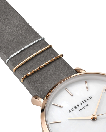 ROSEFIELD WATCHES Mod. WEGR-W75