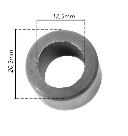 Boccola h=20,3 l=12,5
