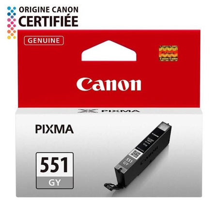 Cartuccia d'inchiostro grigio Canon CLI-551