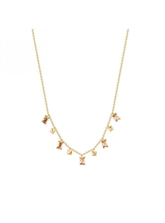 ROSATO Collana Donna Cubica RZCU102 da donna