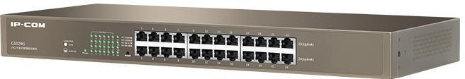 Switch 24 porte Gigabit Unmanaged Rack IP-COM G1024G