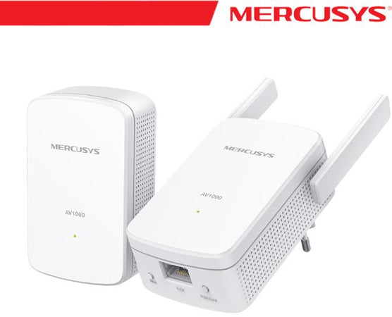 Powerline Kit Homeplug AV2 fino a 1000Mbps e Wi-Fi 300Mbps