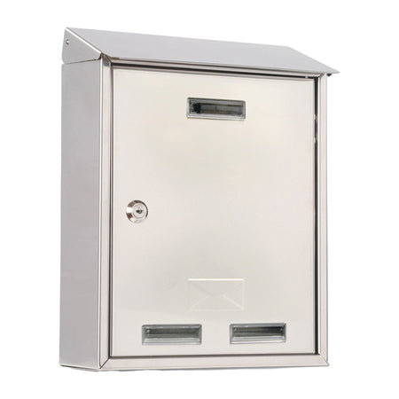 Cassetta Postale 25X30X10Cm Inox Serie Elios