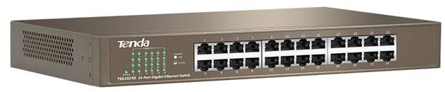 Tenda TEG1024D v7.0 Unmanaged 24-port Gigabit Ethernet Switch