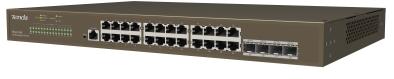 Tenda Switch TEG3328F 24 Porte 10/100/1000mps
