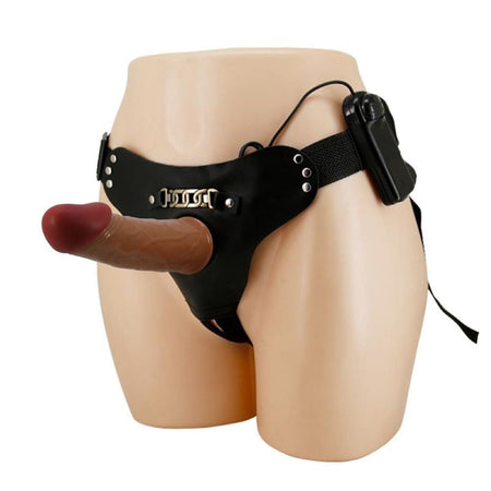 Pretty Love Strap-on Cavo con Vibrazione