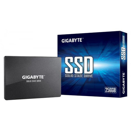 Hard disk SSD Gigabyte GSTFS31256GTND - 2.5" - 256 Gb - SATA3 Stato Solido - Lettura 520MB/S, Scrittura 500MB/S