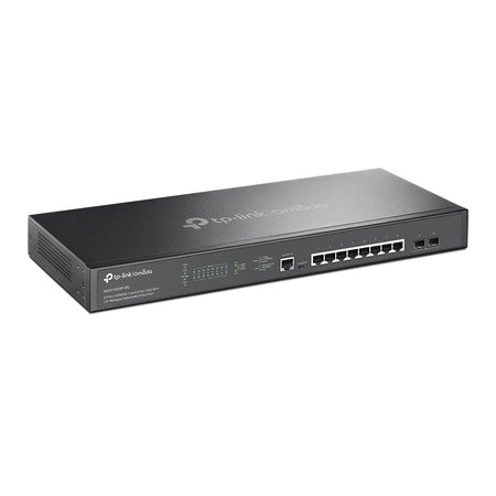 Omada Switch Managed L2+ 8 Porte 2.5GBASE-T PoE+ e 2 Slot SF - SG3210XHP-M2
