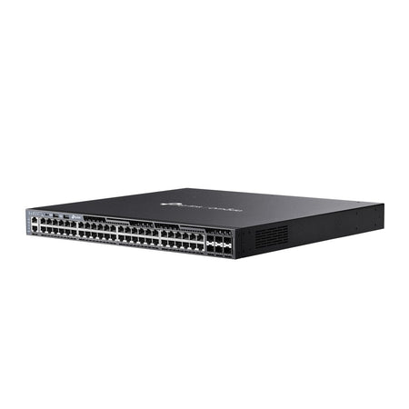 Omada Switch Managed L3 Stackable con 48 Porte Gigabit PoE+ - SG6654XHP