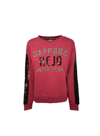 KEJO felpa Donna KW20-604W kejo da donna