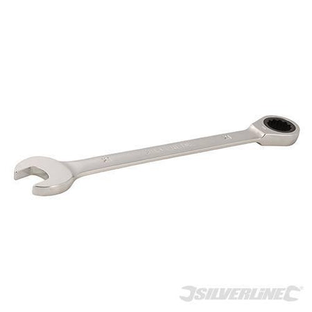 Chiavi a cricchetto combinata metrica a testa fissa, varie misure Silverline Silverline