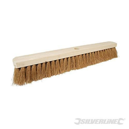 Silverline scopa con setole di cocco in legno 610 mm Prezzo Silverline