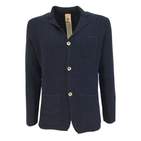 H953 - Antonio Giacca 90 Navy HS3185 da uomo